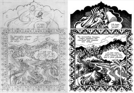 Le nouveau Craig Thompson : amour et Islam...