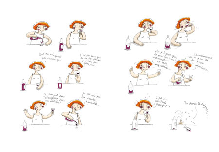 Salades de Nouille : "Les Roucoulements d'une rousse" – Par Valentine Safatly - Poivre et Sel 