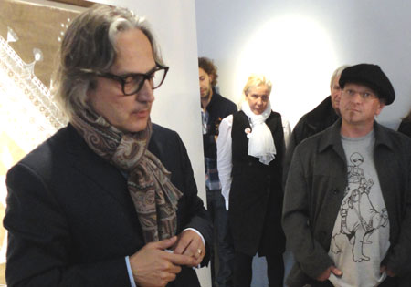 Jean-Marc Thévenet : "Bon nombre d'auteurs sont totalement décomplexés par rapport à l'art contemporain."