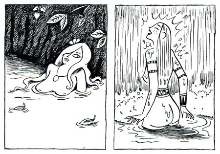 Expo-Vente Zanzim - "L'île aux femmes" - Comic Art Factory - Galerie Le Cerisier (Paris)