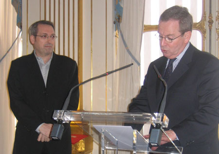 M. Renaud Donnedieu de Vabres : « pour que la diversité puisse vivre, il faut parfois effectivement la protection des états »