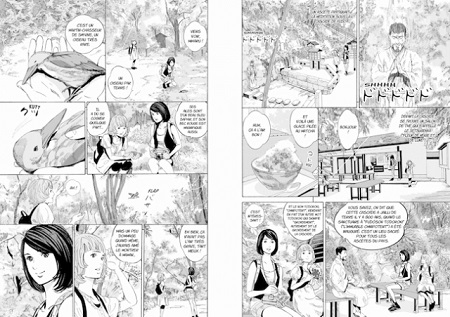 La photographe T1 - Par Kenichi Kiriki - Komikku