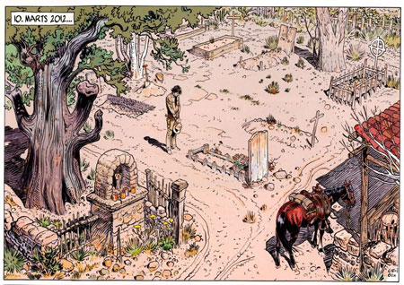 Mort de Jean Giraud / Moebius : Recueillement et hommages