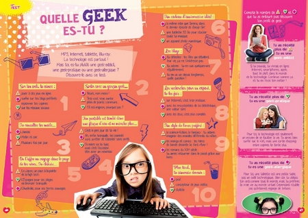 Lol ! Magazine : les pré-adolescentes ont leur magazine BD !