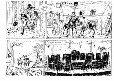 Le Chevalier mécanique T3 : Oeil pour oeil - Par Mor & Mainil - Sandawe 