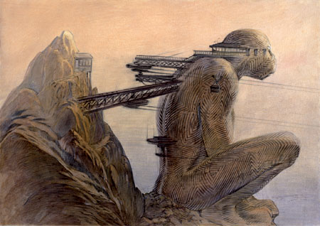 François Schuiten en territoire inconnu