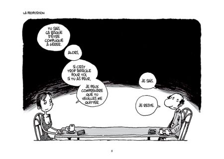 Chauve (s) - Par Benoît Desprez - La boîte à bulles