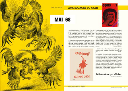 La Crypte Tonique n°2 : Flower power et ultra violence