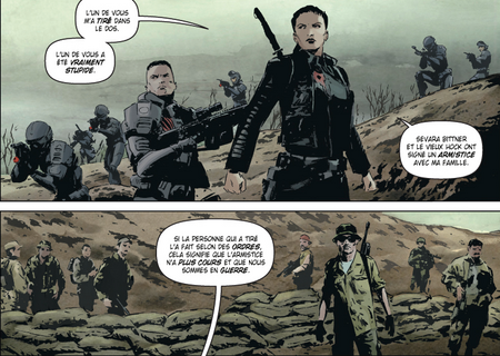 Lazarus T.2 - Par Greg Rucka et Michael Lark (Trad. Alex Nikolavitch) - Glénat Comics