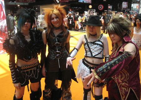Japan Expo 2009 : Total look !