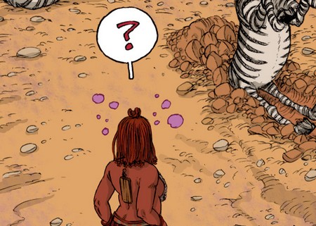 Mamada T1 : Époustouflante migrante - Par David Ratte - Editions Paquet