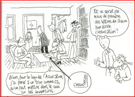 L'Association : Lewis Trondheim raconte sa version l'histoire