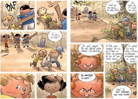 En attendant que le vent tourne - Par Blaise & Robin Guinin - Casterman