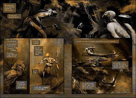 Le Dernier des Mohicans - Par Cromwell & Catmalou - Soleil Noctambule