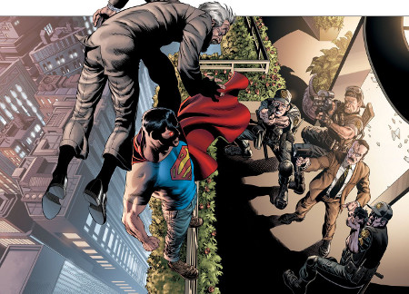 Action Comics T1 – Genèse – Par Grant Morrison & Rags Morales – Urban Comics