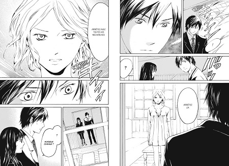 Border T. 1 - Par Yua Kotegawa & Kazuki Kaneshiro - Komikku Editions