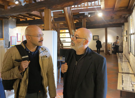 Dupont et Dupond sont arrivés aux Rencontres Chaland de Nérac 2015
