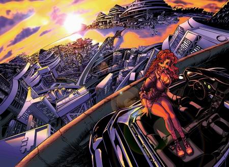 HK 1.4 : "Paradiso" - par Hérault & Morvan – Glénat