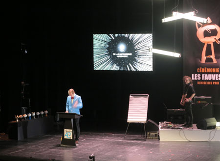 Angoulême 2016 : Fauve d'or du Meilleur album pour « Ici » de Richard McGuire (Gallimard)