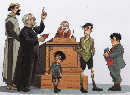 Régis Hautière :"Il existe peu de BD sur la Première Guerre mondiale mettant en scène des enfants"
