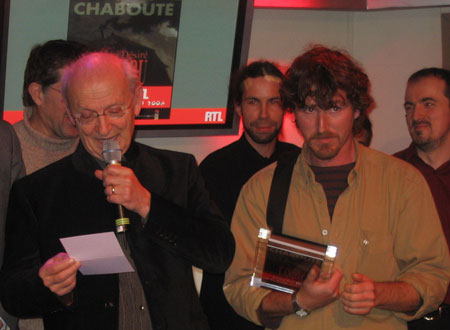 Le Grand Prix RTL 2006 revient à Christophe Chabouté pour « Landru »