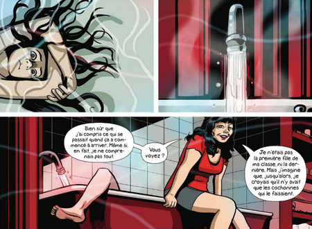 Sex Criminals T.1 - Par Matt Fraction et Chip Zdarsky (Trad. Alex Nikolavitch) - Glénat Comics
