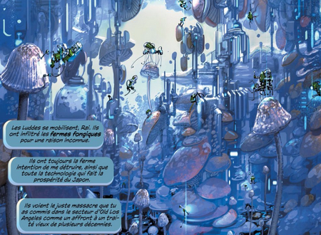 Rai T. 2 - Par Matt Kindt et Clayton Crain (Trad. Makma / Ben KG) - Panini Comics