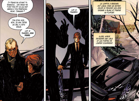 Day Men T. 1 - Par Matt Gagnon, Michael Alan Nelson et Brian Stelfreeze - Glénat Comics