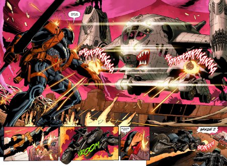 L'Héritage de Deathstroke - Par Kyle Higgins & Joe Bennett (Trad. Mathieu Auverdin) - Urban Comics