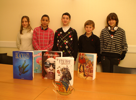 Angoulême 2011 : "Freaks' Squeele T3" remporte le prix ActuaBD/Conseil général des jeunes de Charente
