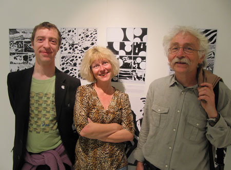 À Nantes, la bande dessinée s'expose en noir et blanc