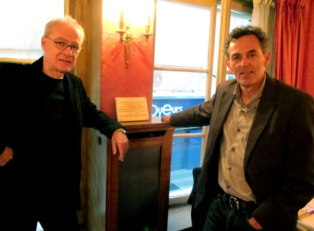Boumbadaboum ! Christian Lax président de BD BOUM