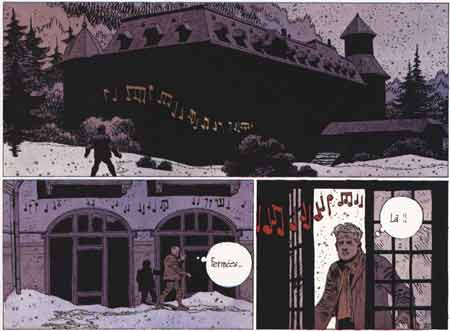 COSEY, L'AVENTURE INTERIEURE - Nuit d'encre