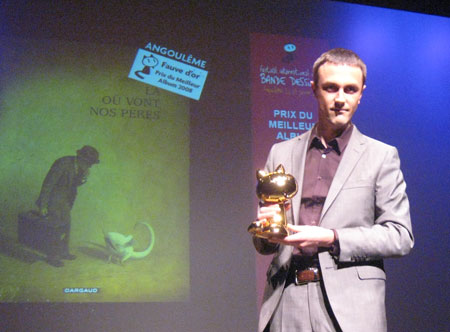 Angoulême 2008 : Un palmarès pertinent, malgré tout
