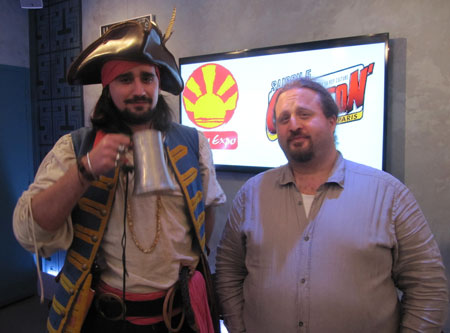 Thomas Sirdey (Comic Con France) : "Chez nous, la bande dessinée a une belle place."