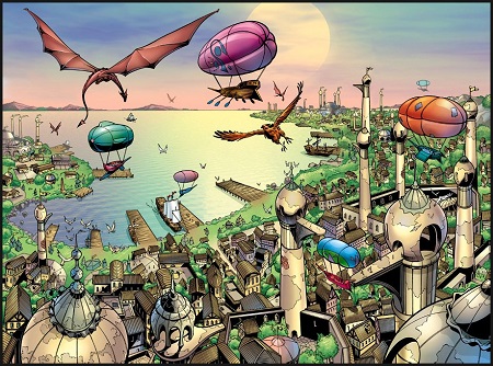 Tellos Intégrale - Par Dezago & Wieringo - Delcourt