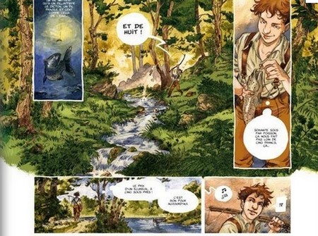 Les Souliers rouges - Par Cousseau et Cuvilliers - Editions Bamboo