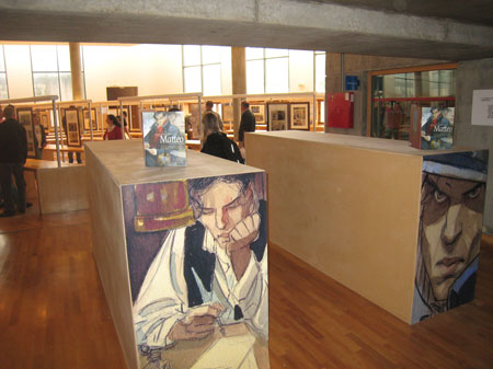 Les rendez-vous de la bande dessinée d'Amiens : un enthousiasme permanent