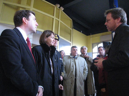 Angoulême 2008 : Une ministre sous le soleil