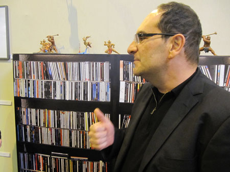 Salon du Livre de Paris 2013 - Les bandes-son de Christophe Arleston