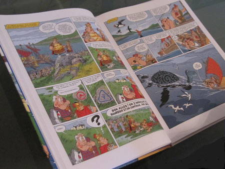 Alors, Astérix chez les Pictes ? 