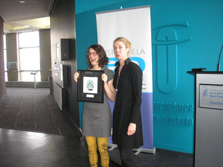Prix Bédéis Causa 2014 : hommage à Michel Rabagliati