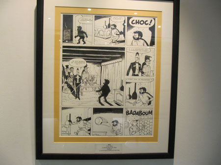 Will en beauté à la Maison de la BD (Bruxelles)