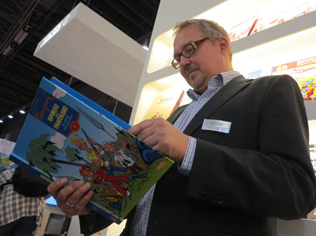 Francfort 2014 (2/3) - Allemagne, Hollande, Finlande... ou la difficulté d'exporter