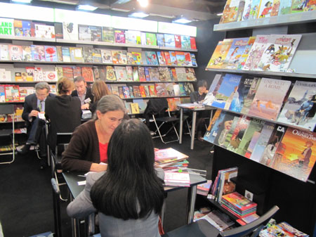 Francfort 2013 (2/2) : Consolidation et opportunités pour la BD franco-belge