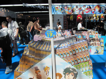 Japan Expo 2010 : En dépit d'une baisse, le marché du manga reste très tonique