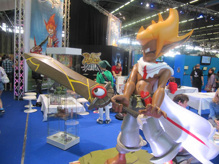 Japan Expo chez les Belges : Sushis et moules-frites