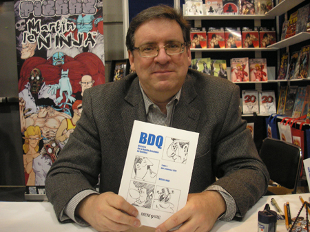 Michel Viau (Historien de la bande dessinée québécoise) : « J'espère que mes travaux vont permettre à d'autres chercheurs d'aller plus loin. »