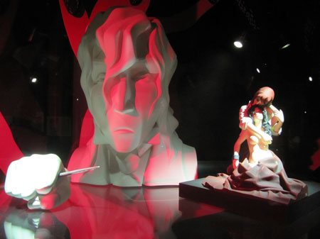 L'art de la BD en 3D