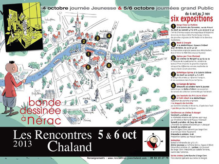 Les Rencontres Chaland 2013 - BD à Nérac (47600)